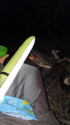 Відгук покупця — ліхтар біля багаття
